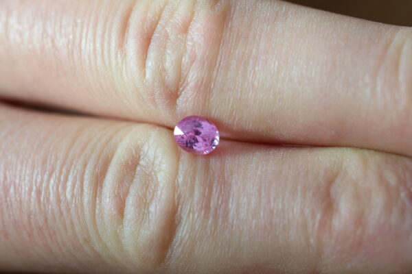 Szafir barbie pink owal kod P1 - obrazek 2
