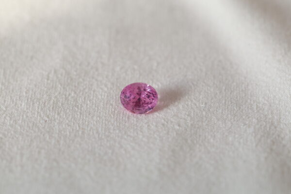 Szafir barbie pink owal kod P1 - obrazek 3