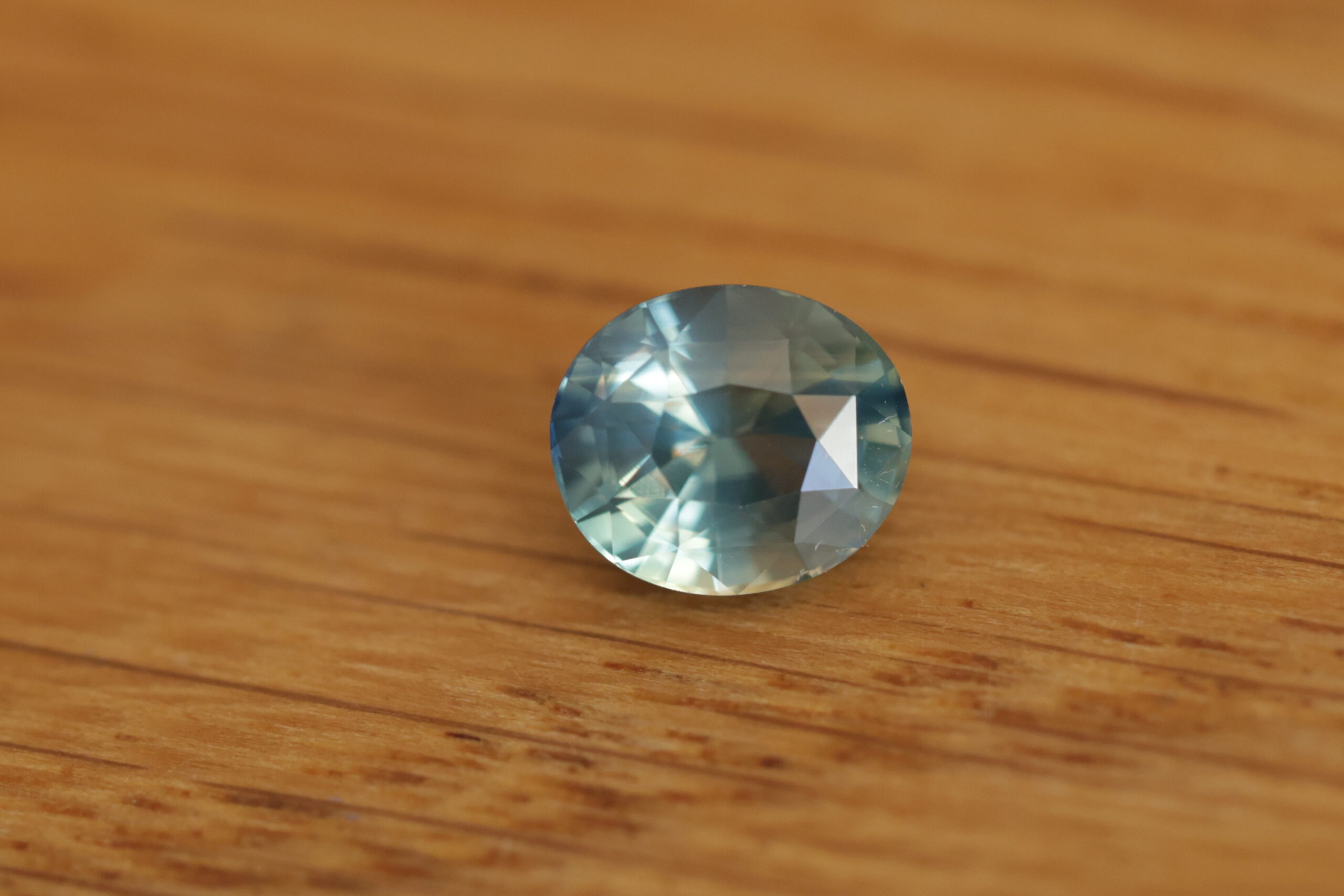 Turkusowo zielony szafir g5