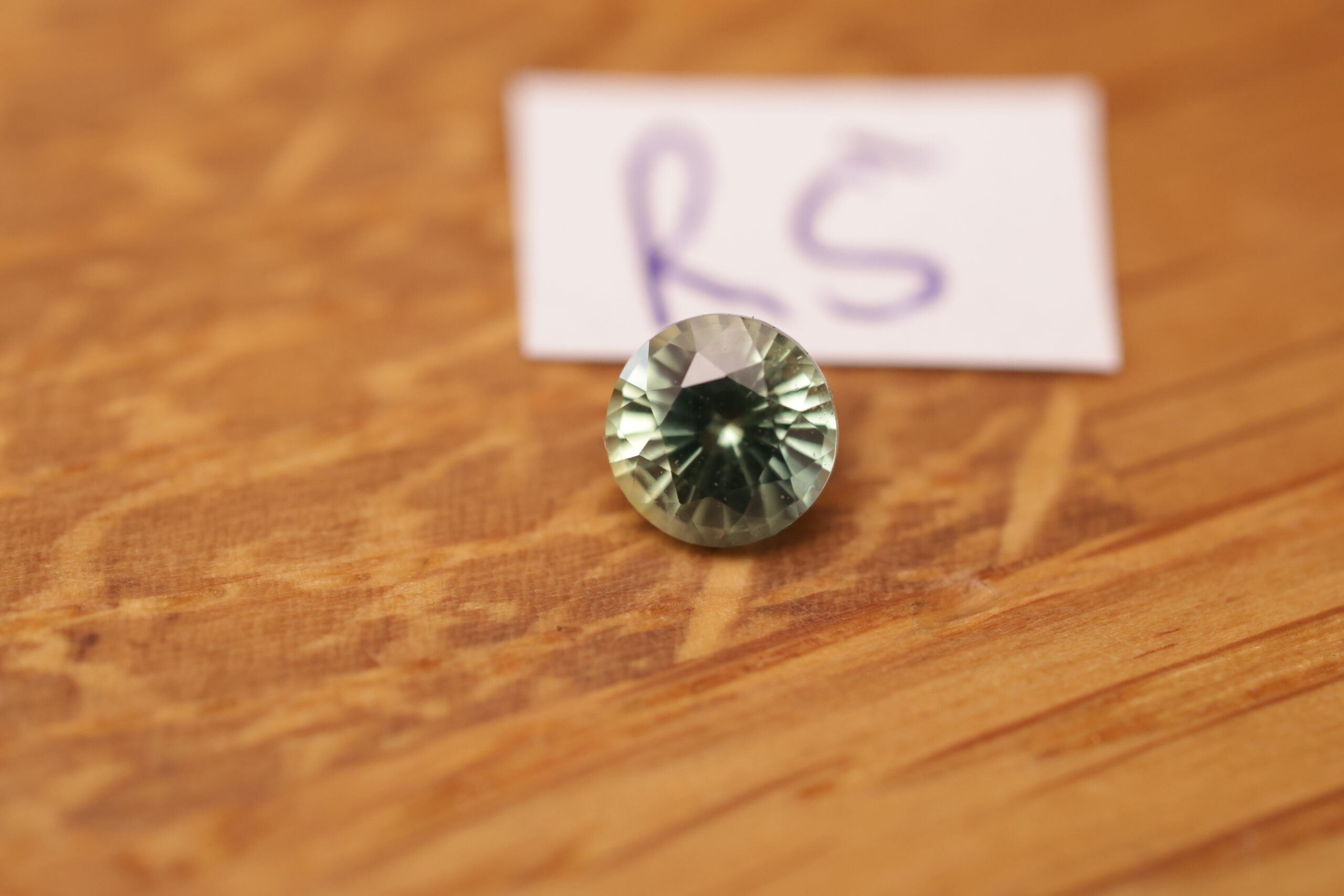 Okrągły szafir R5 - obrazek 2