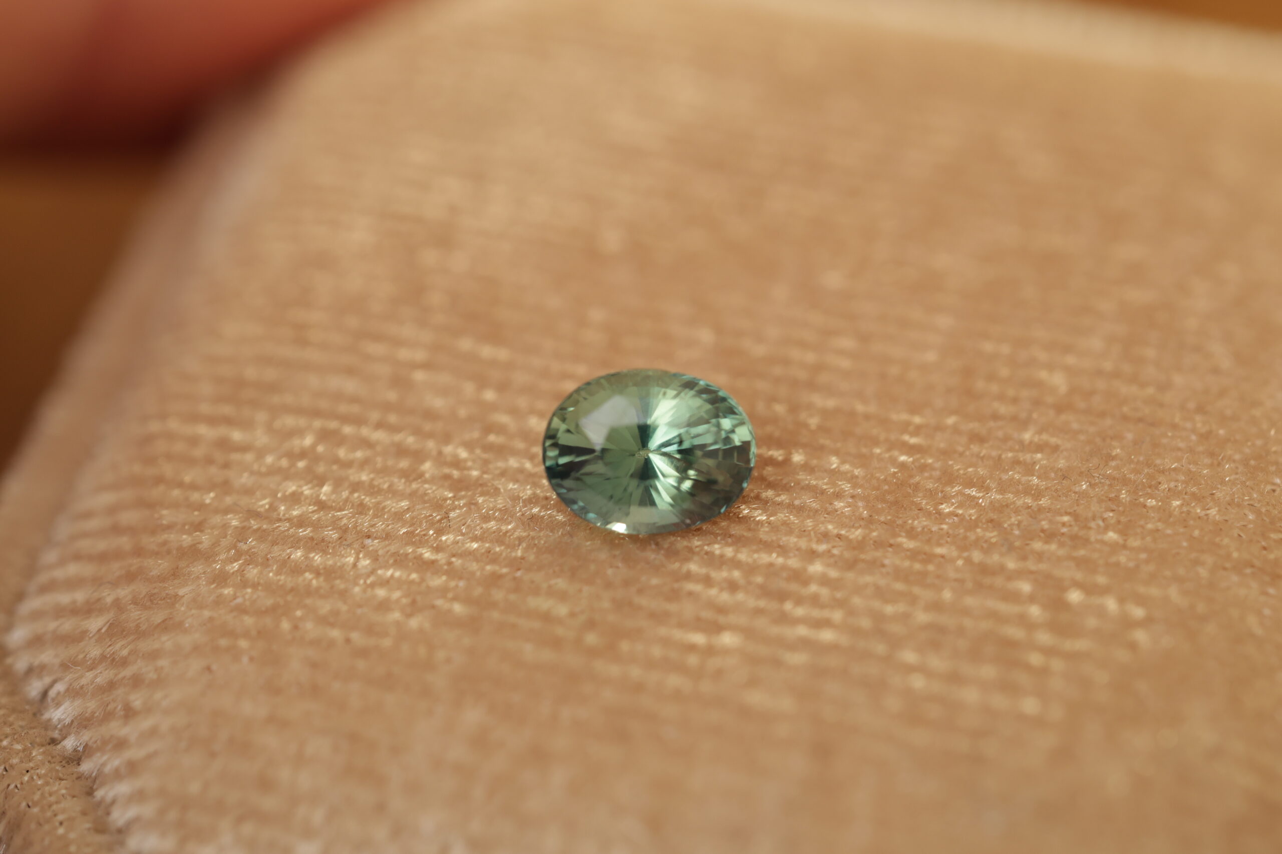 Morski turkusowy szafir - obrazek 2